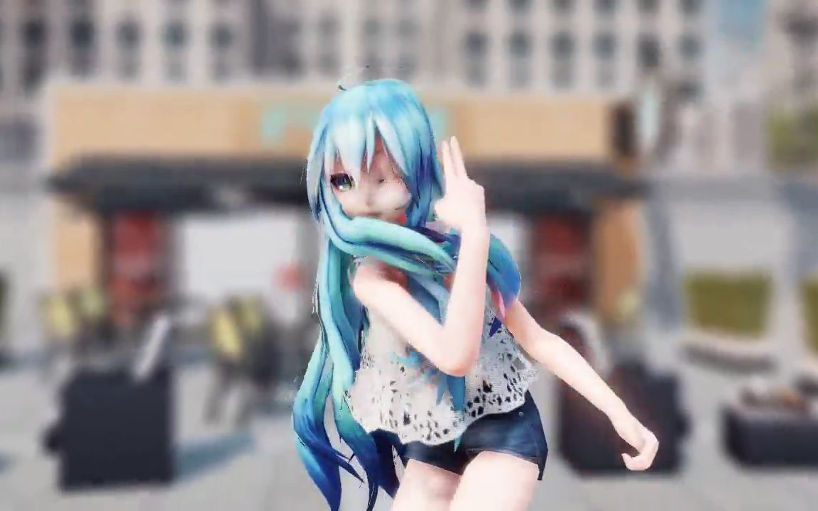 [图]【MMD】动感DJ，跟着音乐，浪起来！