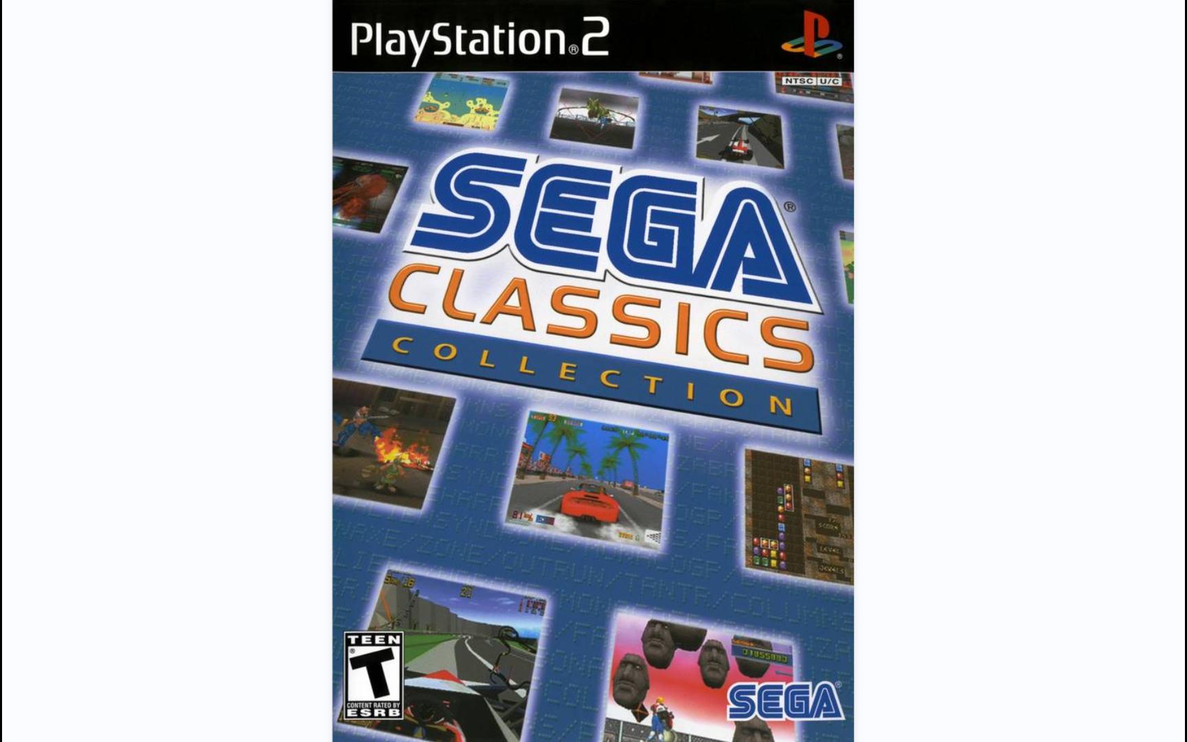 【PS2游戏】世嘉经典合集 | Sega Classics Collection (2006)哔哩哔哩bilibili