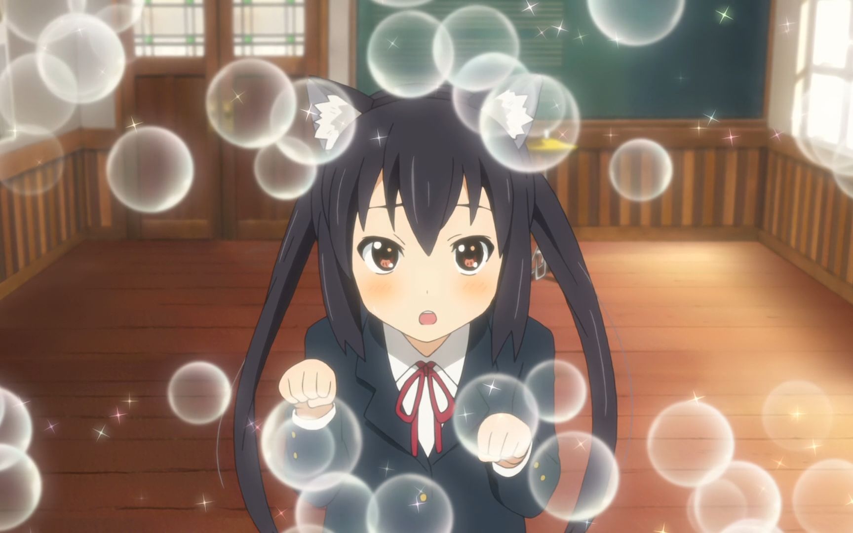 【k-on】呆唯:"梓喵"