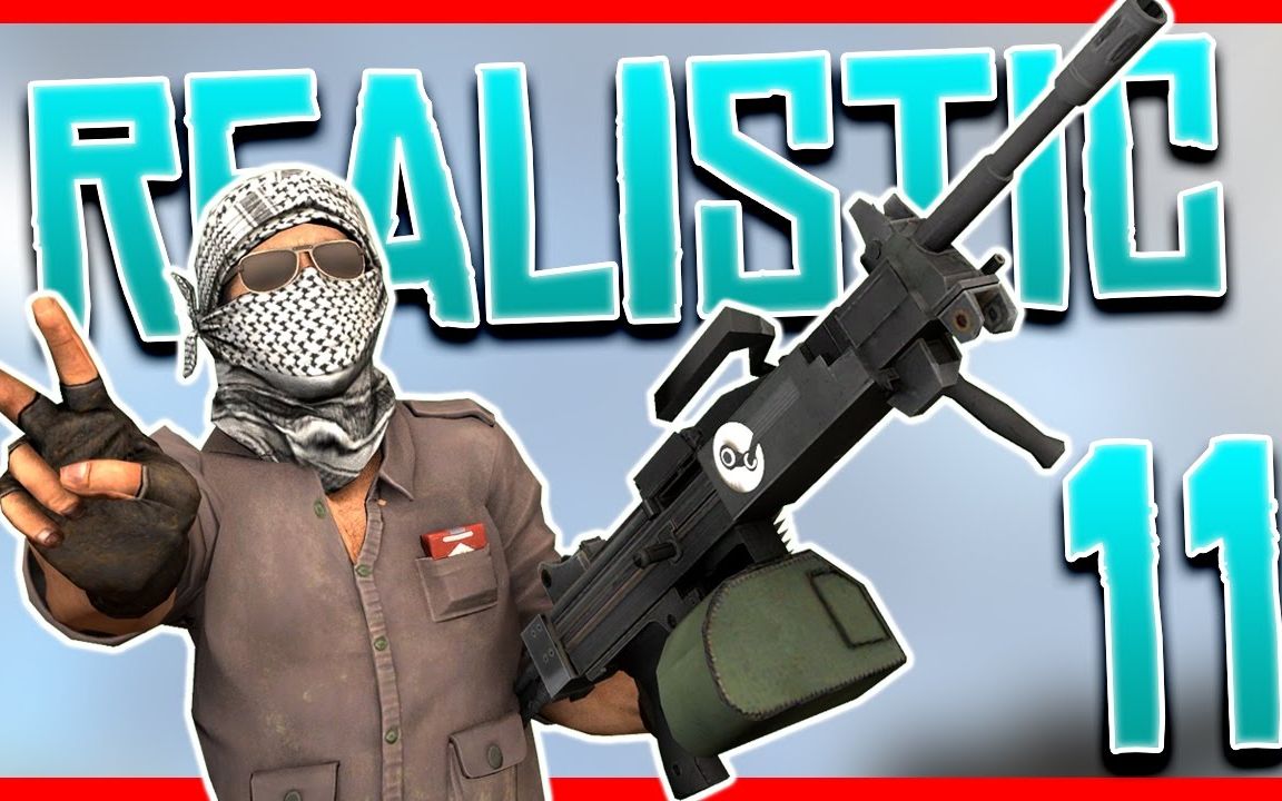 cs:go 如果csgo是真实的#11 if cs:go was realistic 11[sfm]