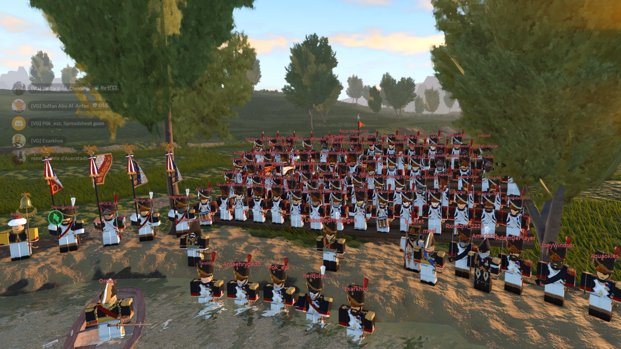 7月14日拿破仑战争欧洲老近卫掷弹兵视角