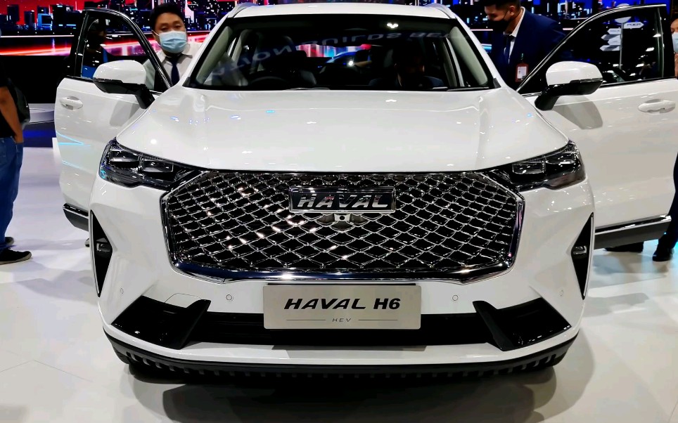2021款哈弗h6车展