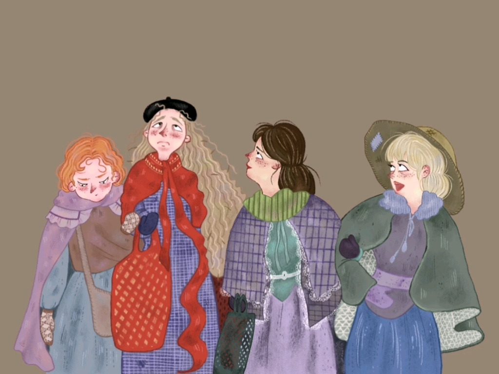 《小妇人》插画