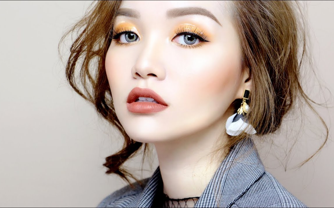 越南美妆耀世炫光善良的年末派对妆容分享tinasbeautytips