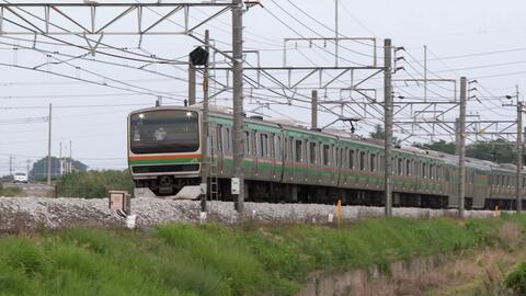 以京叶线为目标通勤型电车E233系5000番台_哔哩哔哩_bilibili