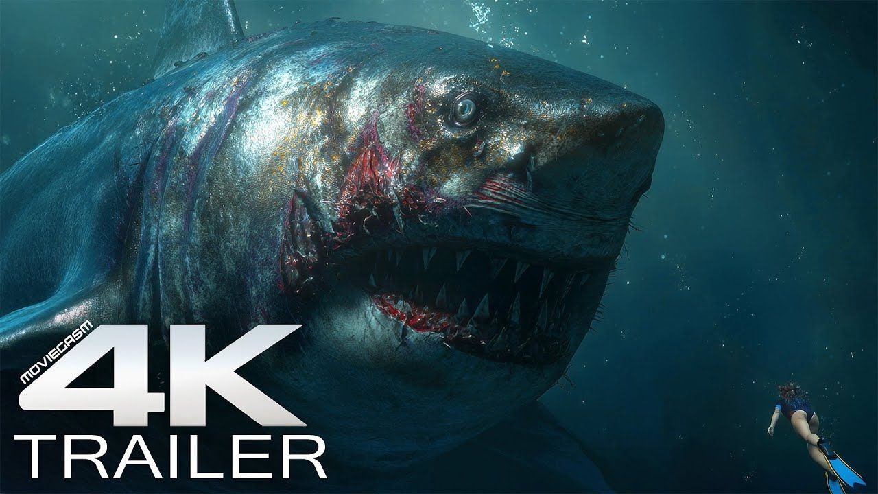 《危险动物》最终预告片(2025)惊悚 / 恐怖 鲨鱼电影