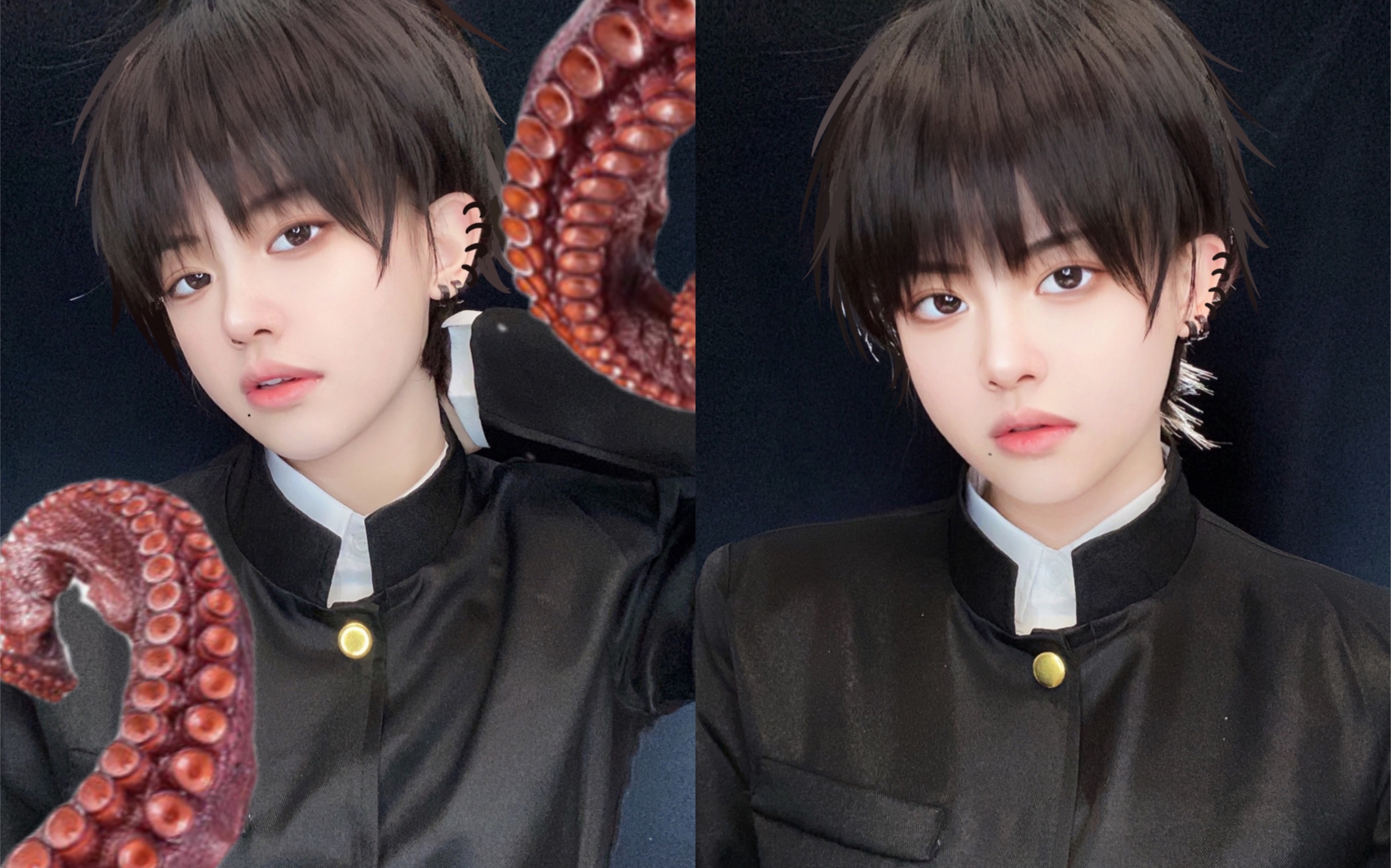 女生男装也可以很帅!电锯人吉田宽文cos