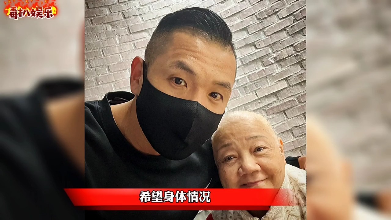 陈建州晒母亲合照!透露妈妈患癌症,面容憔悴很乐观?