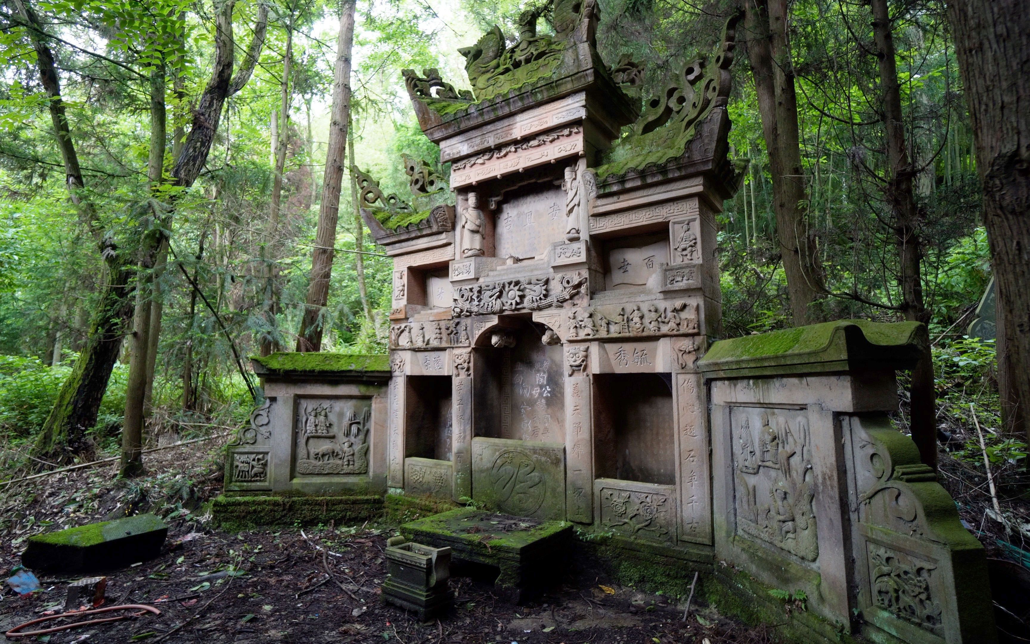 湖北利川一地主庄园,妻子一身武艺吓跑土匪,可惜无子继承终绝后哔哩哔哩bilibili