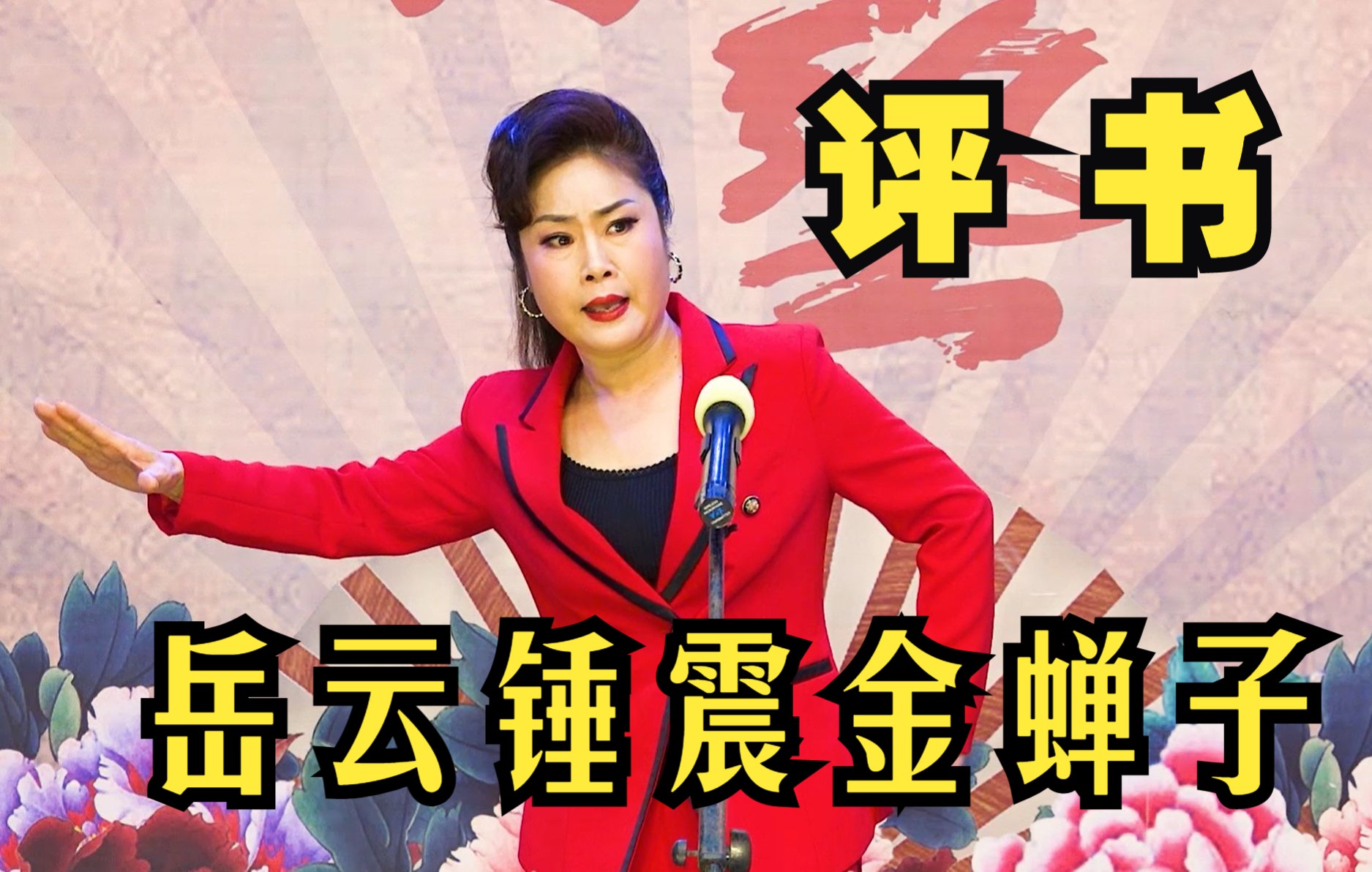 评书《岳云锤震金蝉子》