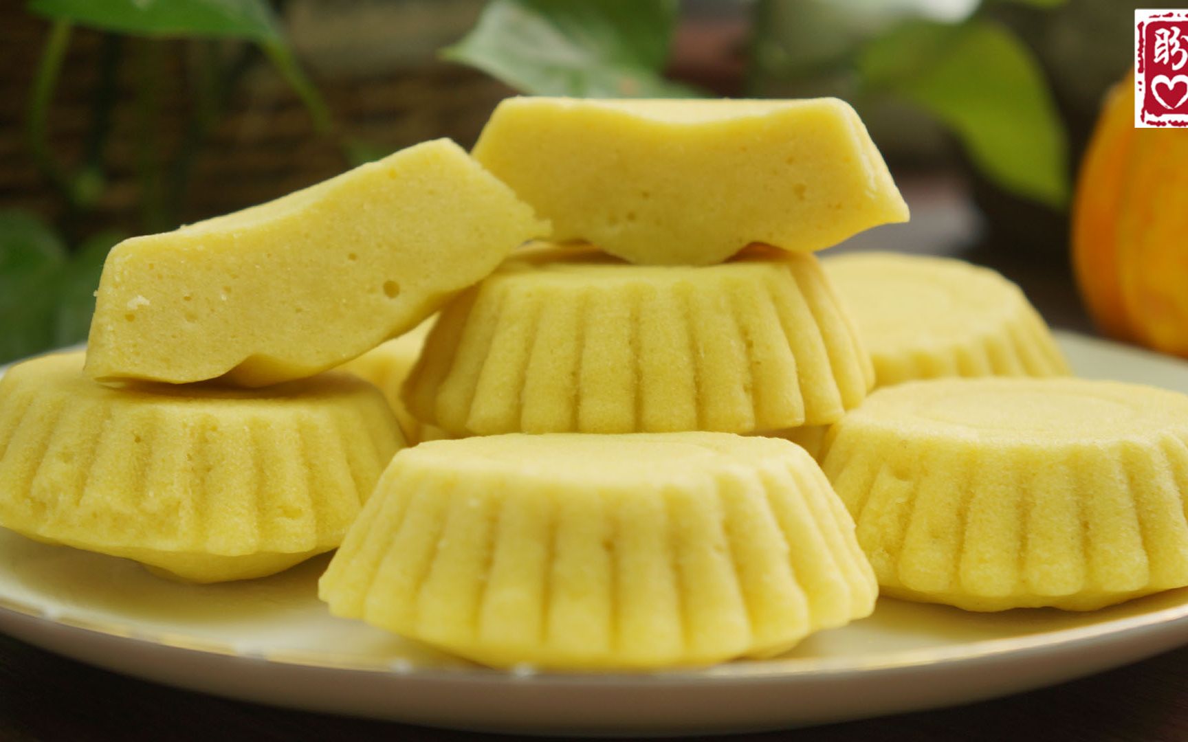 玉米面蒸糕,好吃不上火的粗粮蛋糕,营养美味又健康!