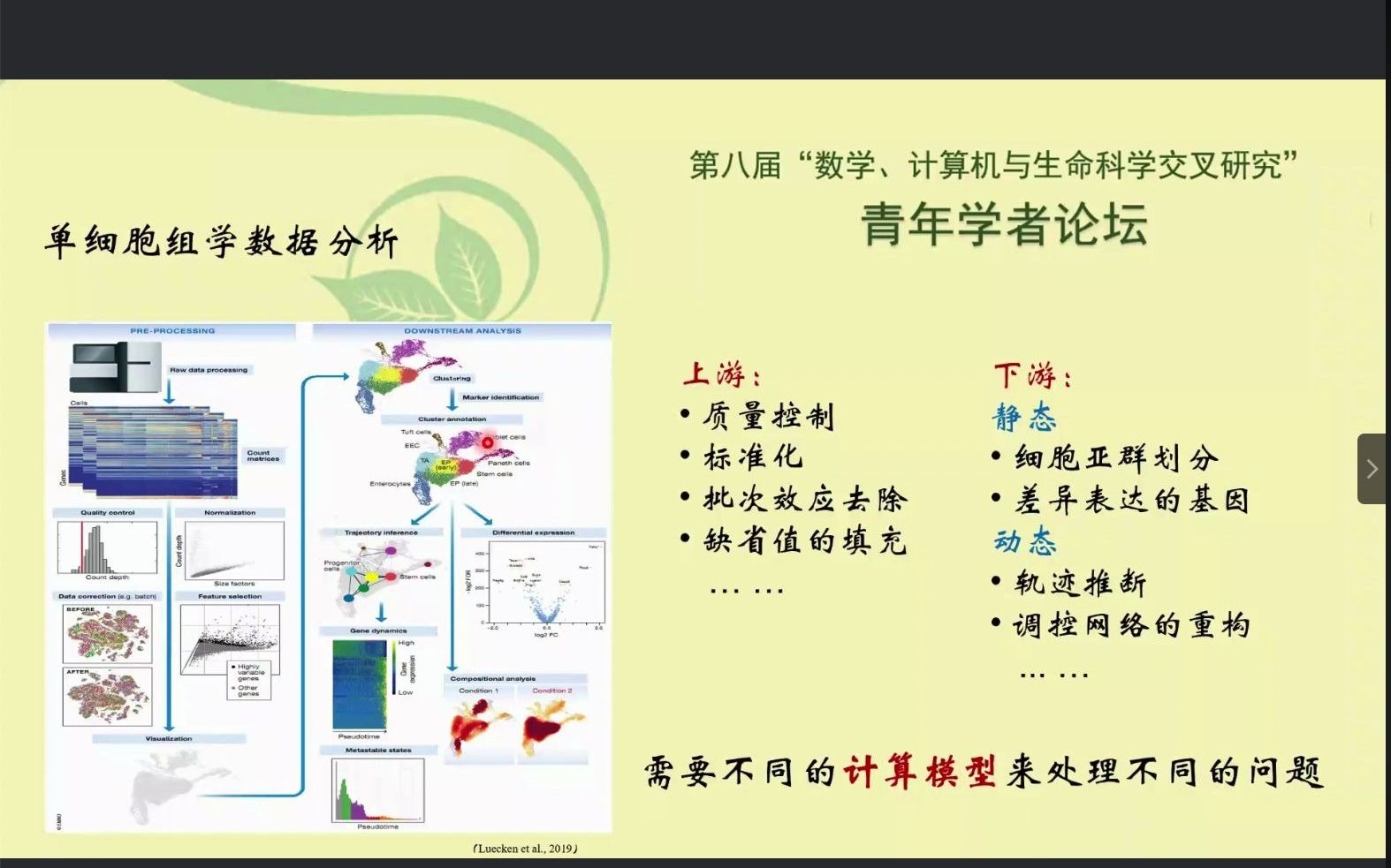 基于深度学习的单细胞转录组学数据分析哔哩哔哩bilibili