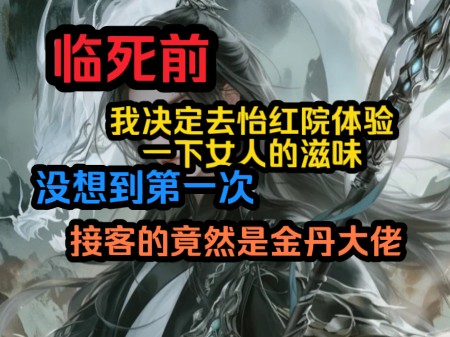 临死前,我决定去怡红院体验一下女人的滋味,没想到第一次接客的,竟然是金丹大佬哔哩哔哩bilibili