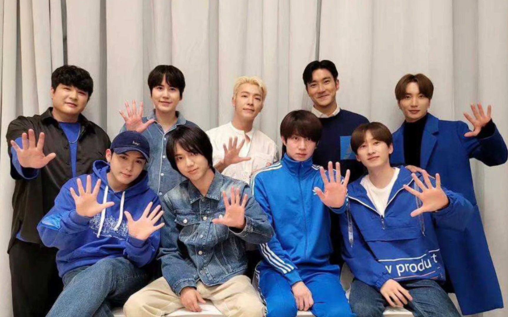 【sj】啊啊啊我太喜欢这些大合照了