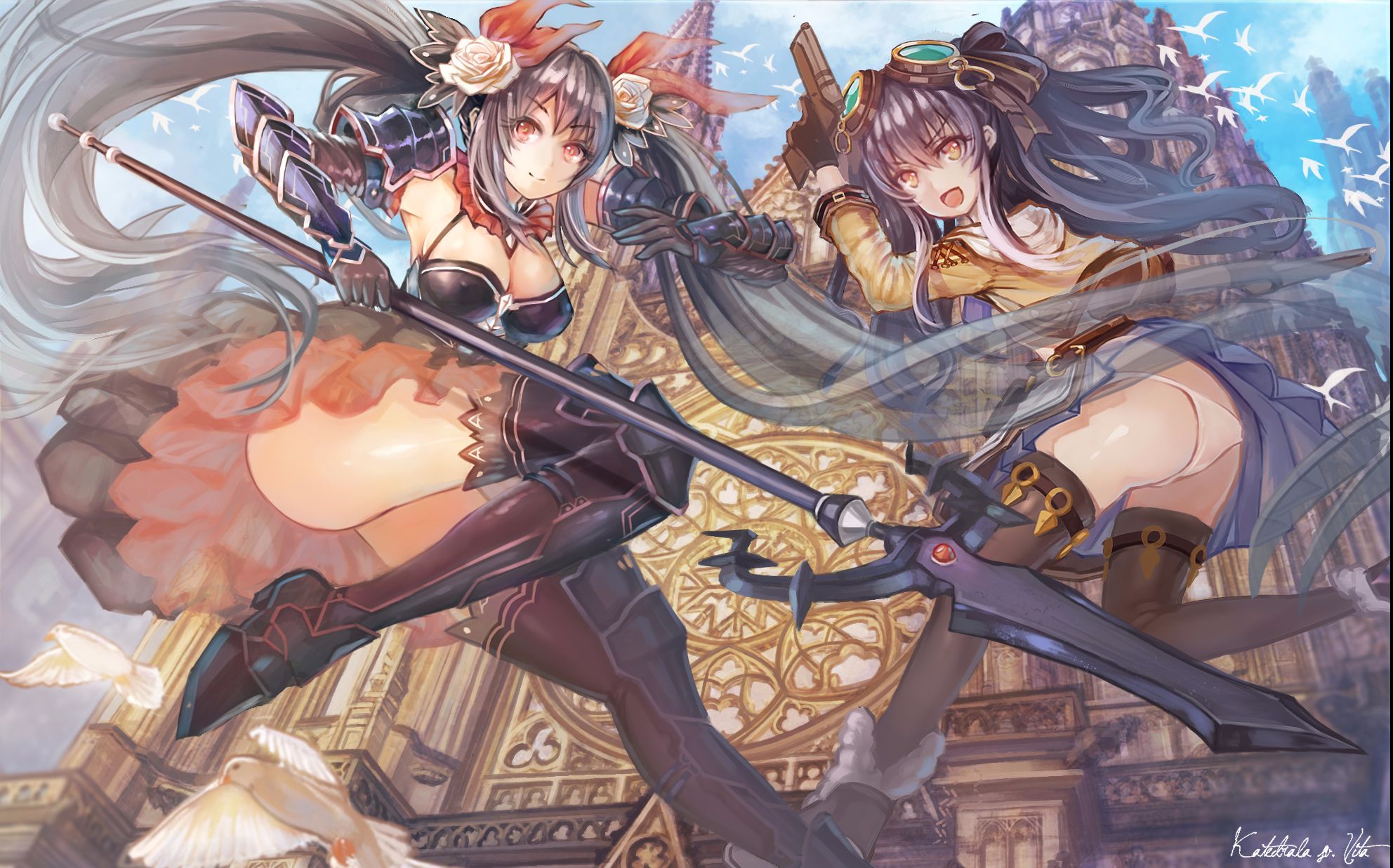 【月见野霞耶/黑色女神诺瓦露逆风翻盘】300英雄_网