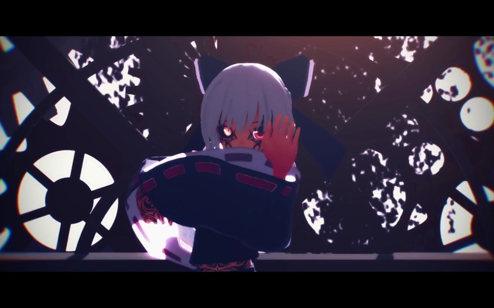 【东方MMD】[A]ddiction【祸灵梦】_哔哩哔哩_bilibili