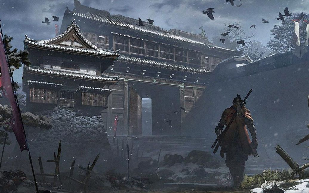 只狼孤影众枪足之正长无伤逃课bug打法100安全能过