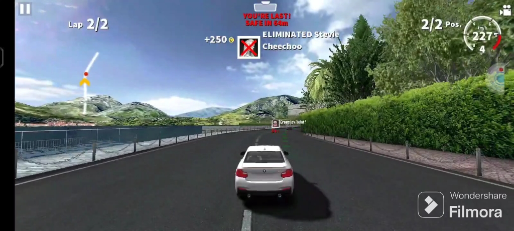 gt赛车2宝马m2单赛车比赛科莫湖淘汰赛