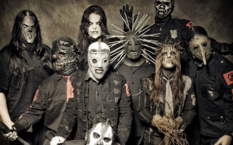 活結樂隊slipknot 多人の痛