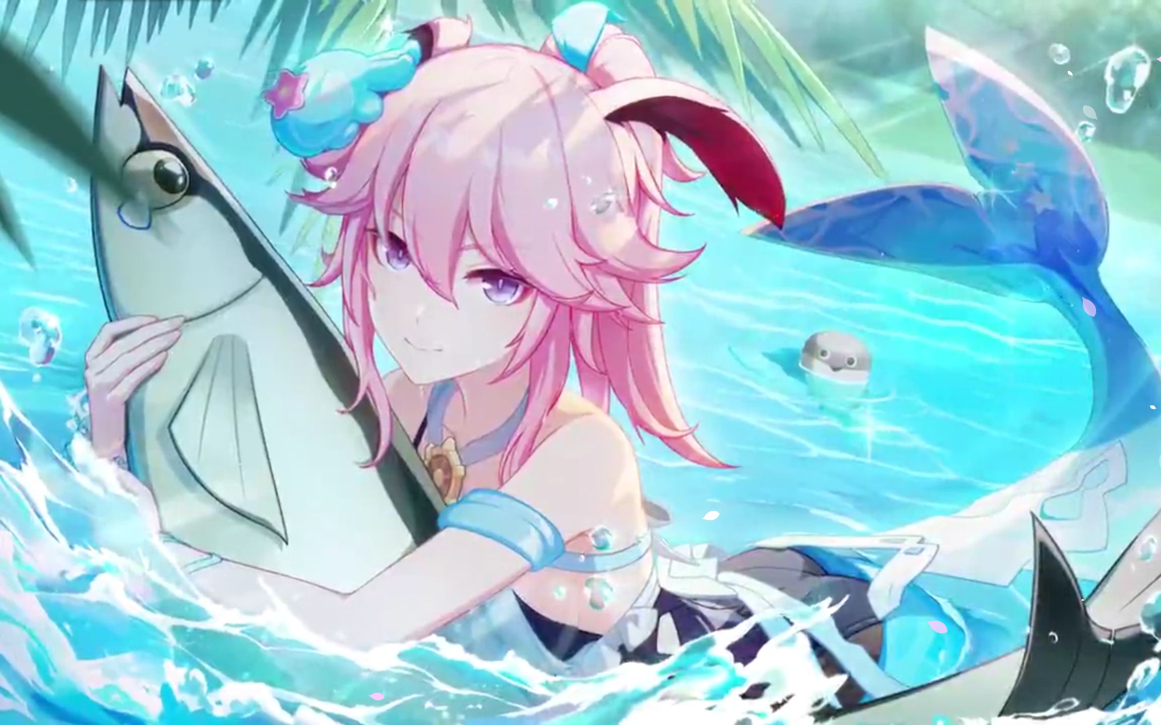 【崩坏3】极高画质下的牧场奇谭!舰长,要记得常回来看看哦