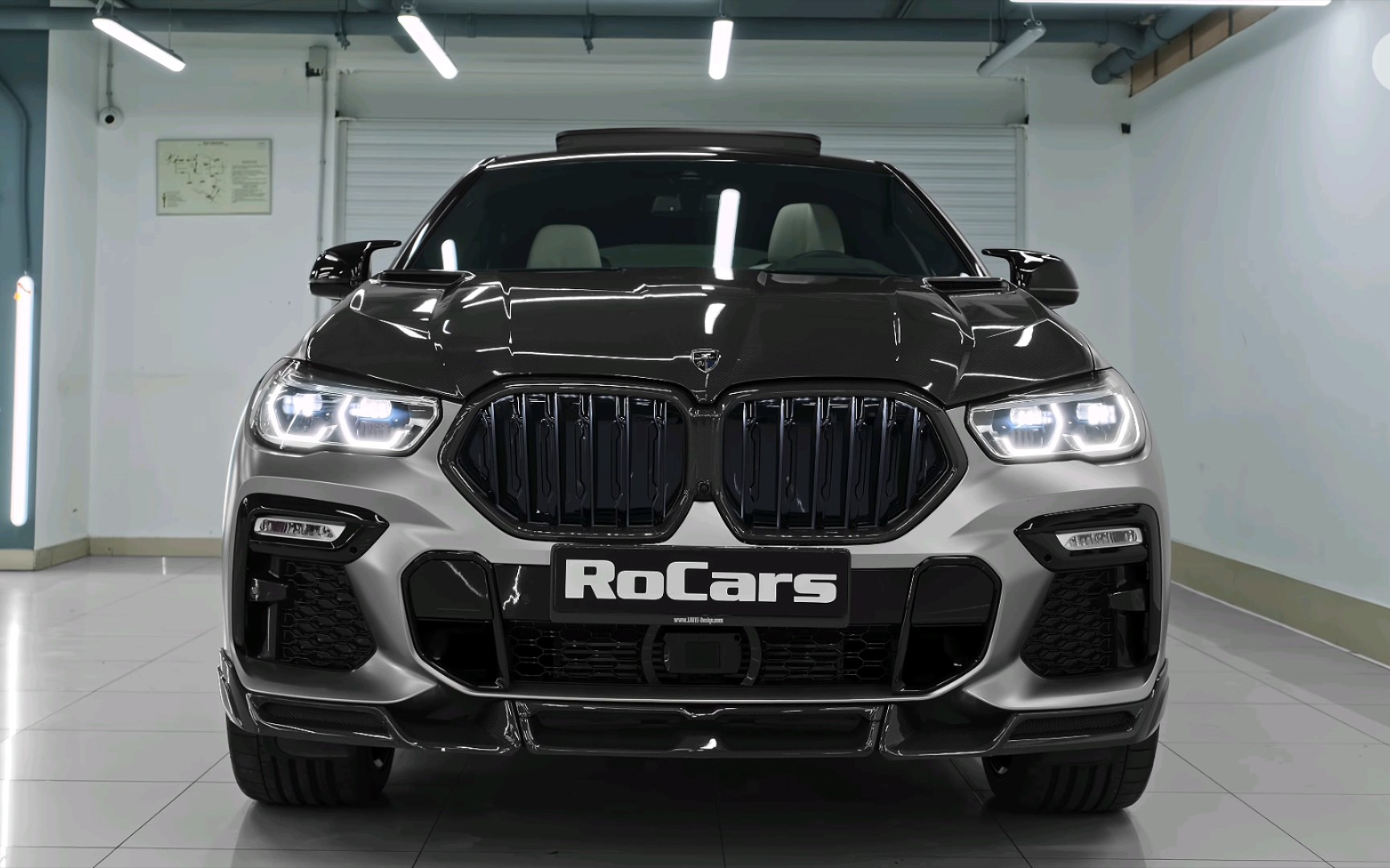 【4k】2021 宝马x6,larte design改装升级,外观更加霸气,内饰更加豪华