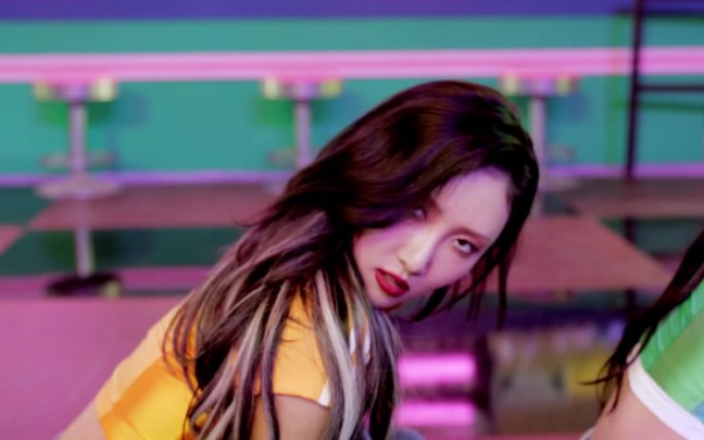 mamamoo 新曲 dingga 预告   mv   打歌舞台合集