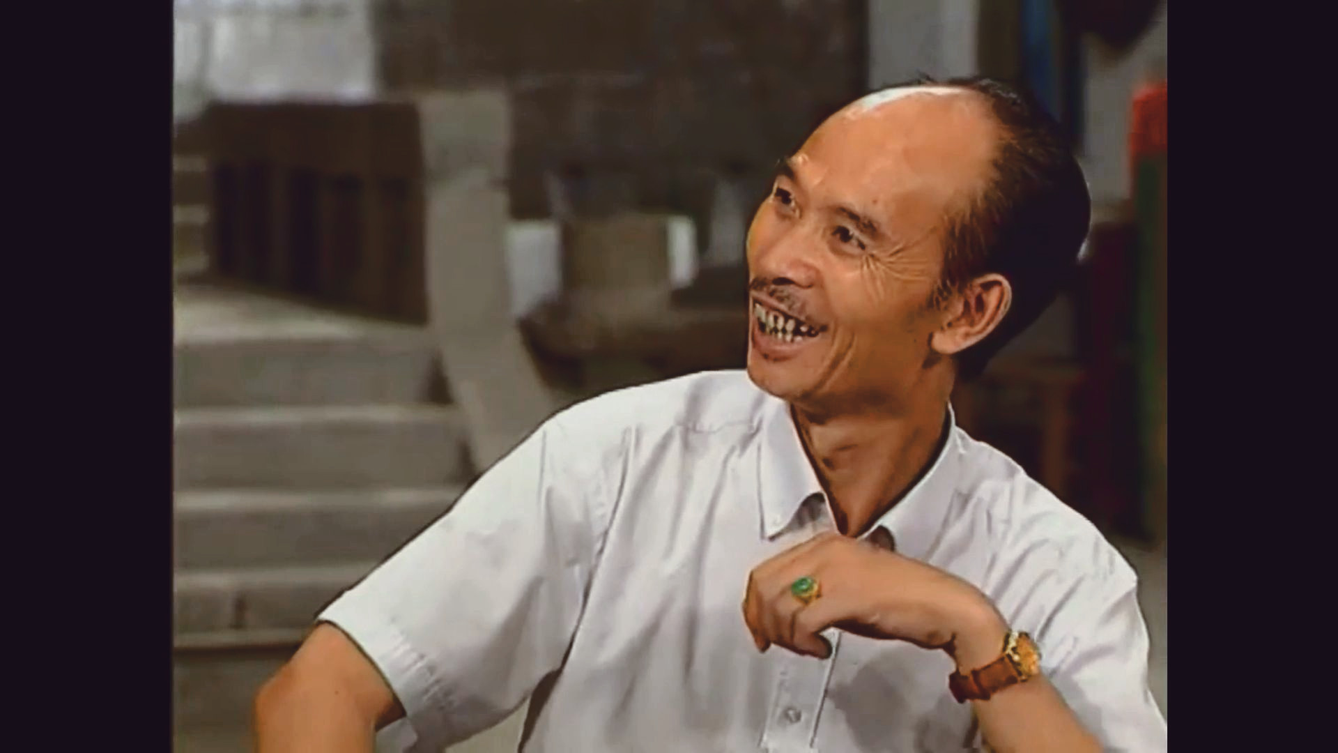 李伯清老师 精彩表演片段