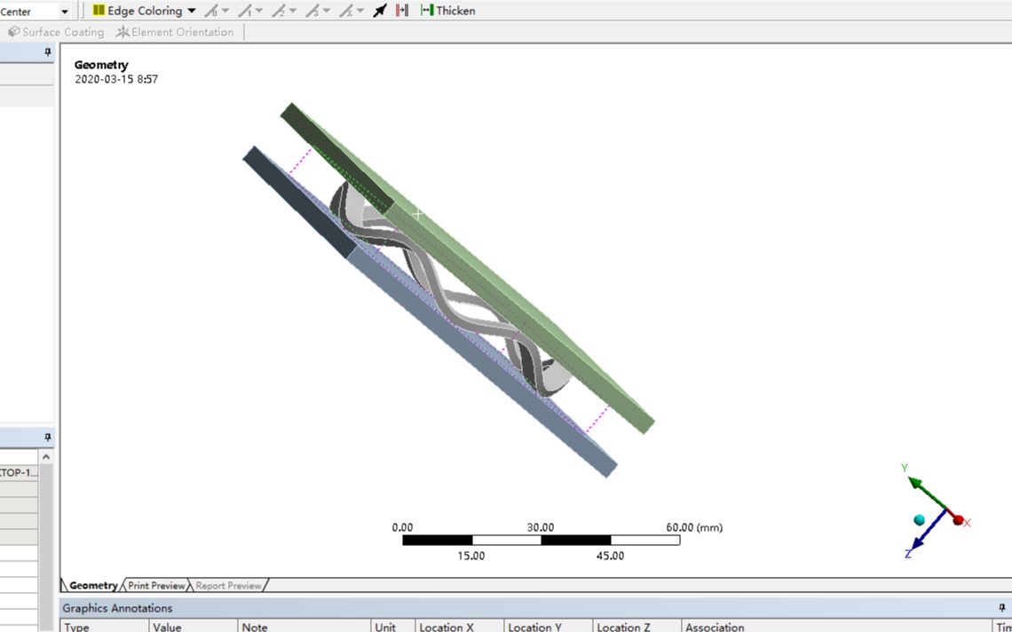 UG与ansys workbench联合建立波形弹簧模型哔哩哔哩bilibili