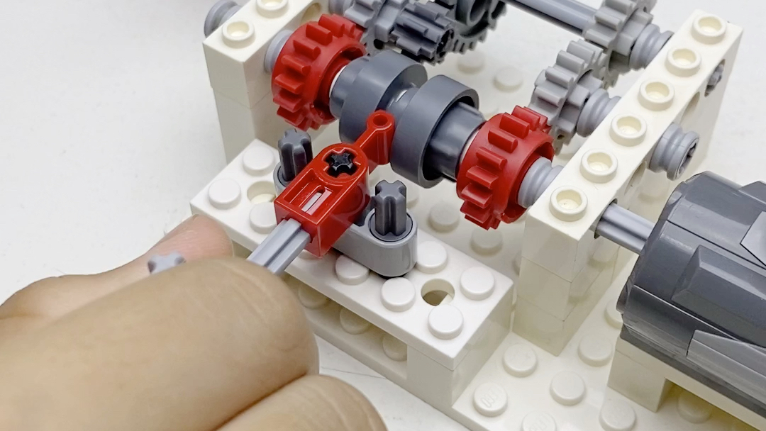 乐高帮你懂汽车变速箱的烧脑结构