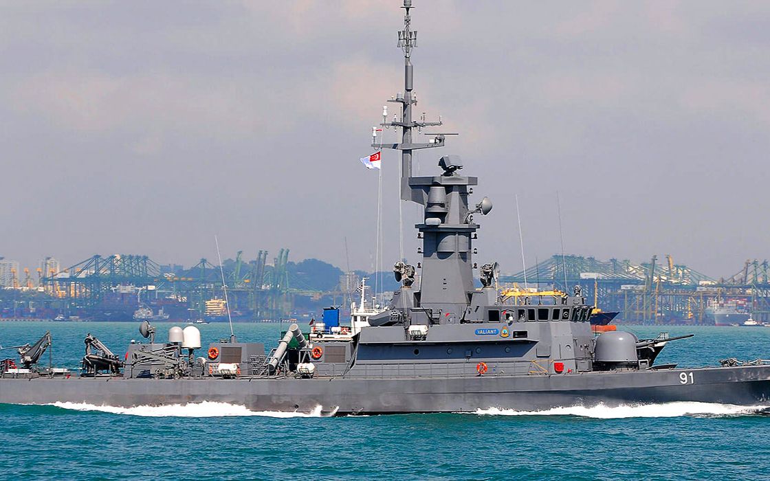 【讲堂306期】小国小艇大火力,新加坡海上擎天柱-胜利级导弹艇