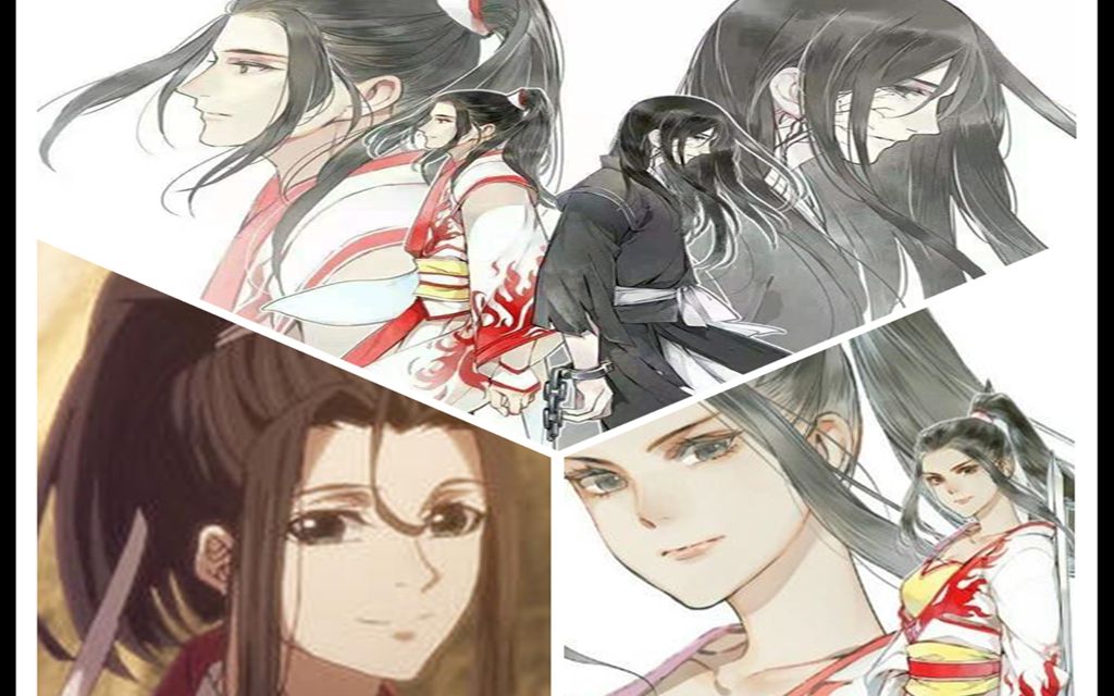 [图]《魔道祖师》温宁温情-挥尽尘缘换不回少年粲然一笑，醉负红尘梦一场