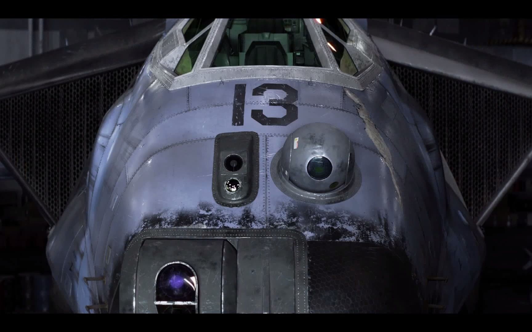 爱,死亡,机器人【爱死机】幸运13号混剪----运输机这么离谱的机动