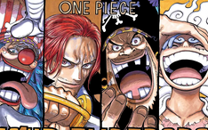 大将绿牛入侵和之国激战武士 红发海贼团抵达和之国近海 萨博成为海上炎帝 Onepiece争夺战即将爆发 哔哩哔哩