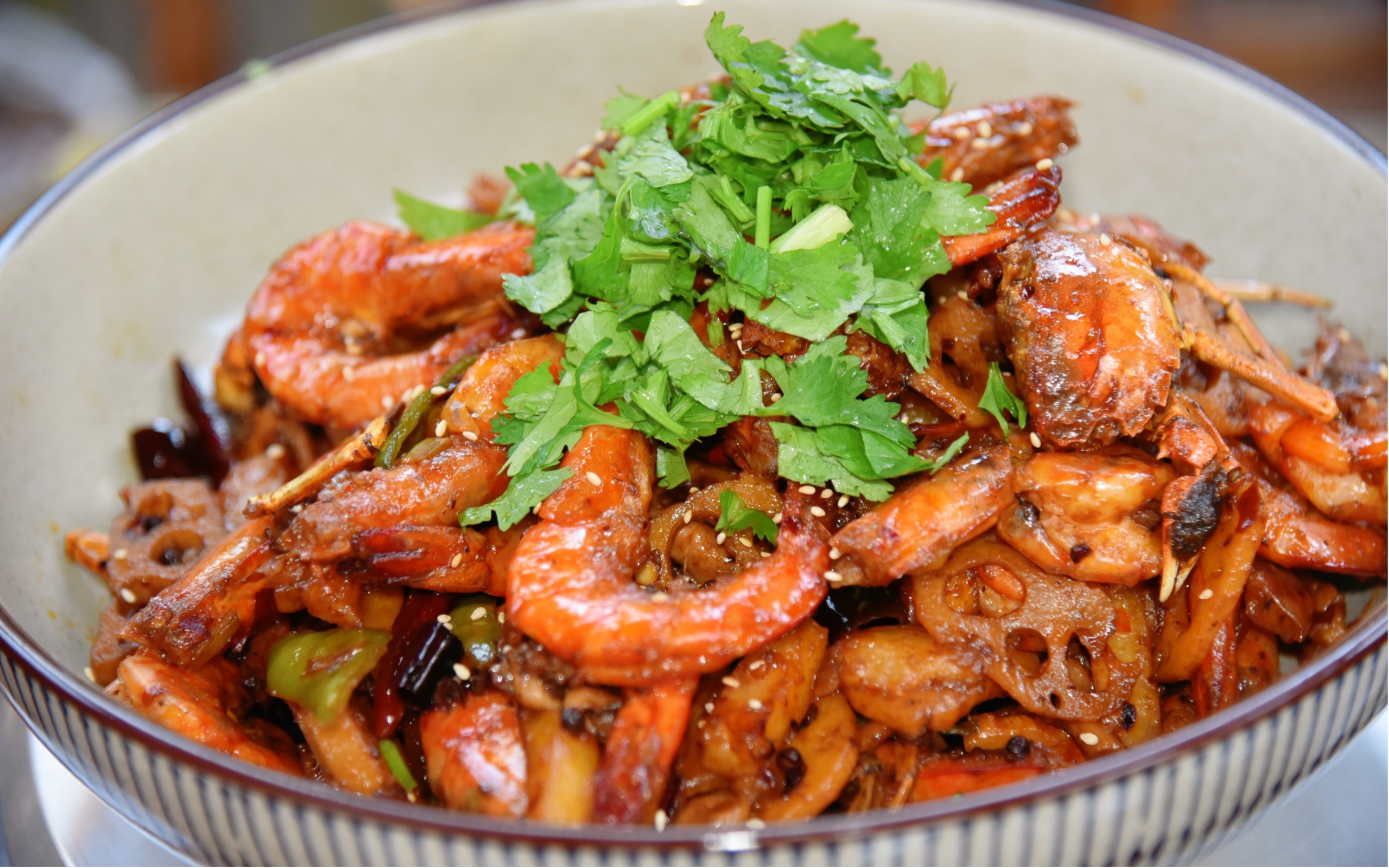 香辣虾?香辣蟹?麻辣香锅吧 烹饪家常菜 厨艺料理教程 美食vlog过程