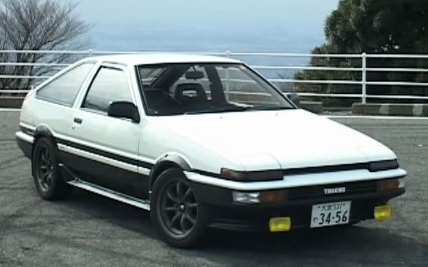 【JDM】TRUENO是什么?"真的不行"?和LEVIN啥关系?哔哩哔哩bilibili