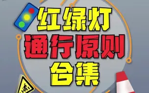 Descargar video: 红绿灯通行大合集！