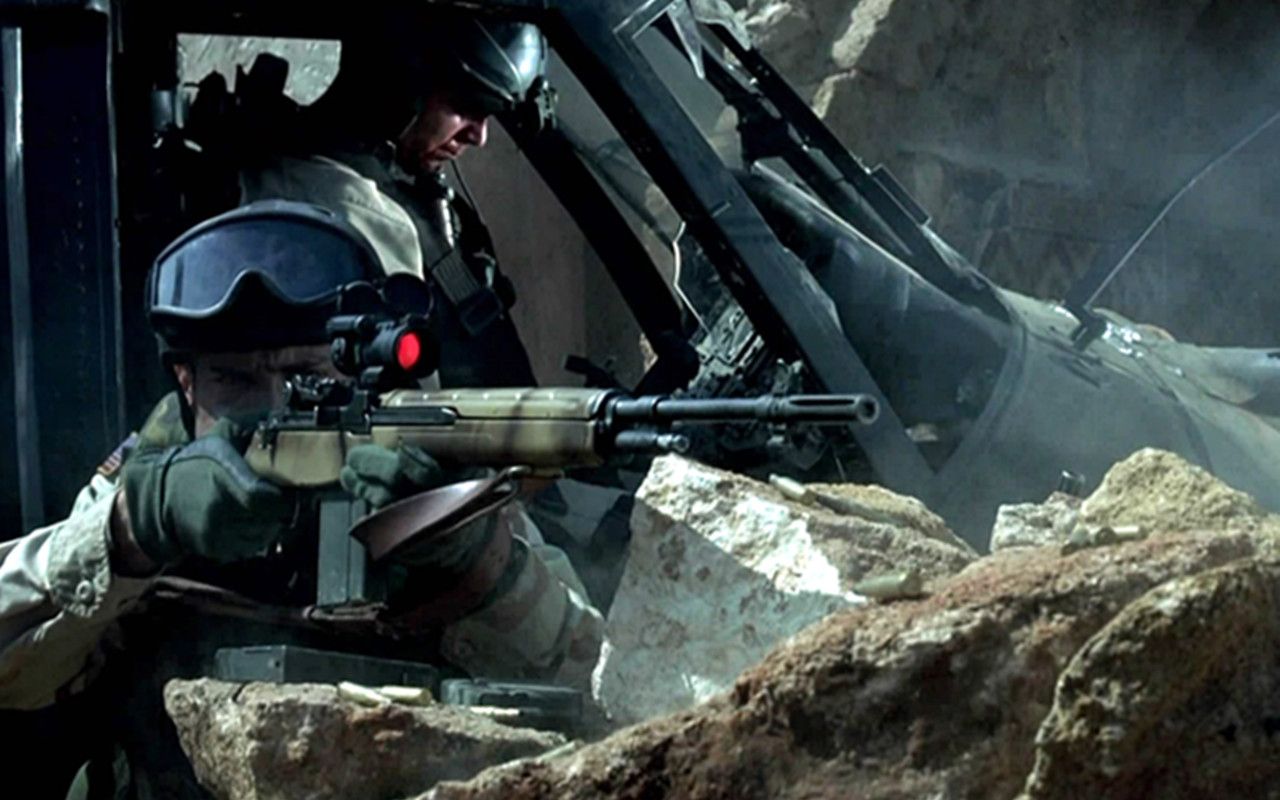 豆瓣85根据真实事件改编这样的战争让美军有了心理阴影惊悚片黑鹰坠落