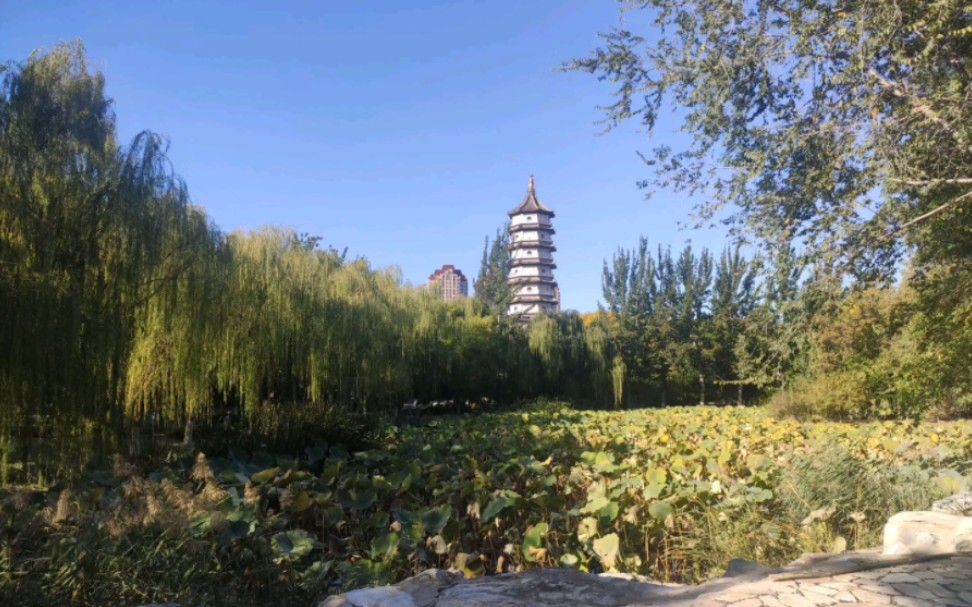 天津历史名园-宁园