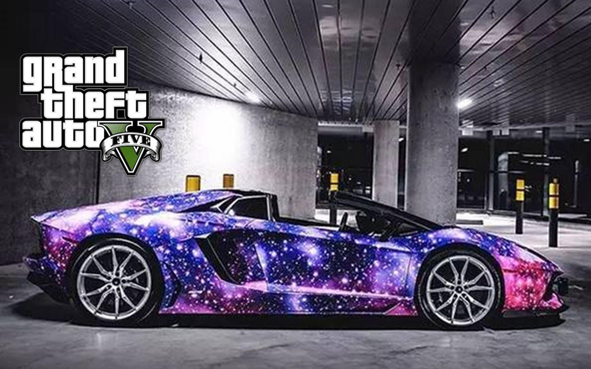 亚当熊gta5 小富开兰博基尼星光参加世界型车展_哔哩哔哩_bilibili