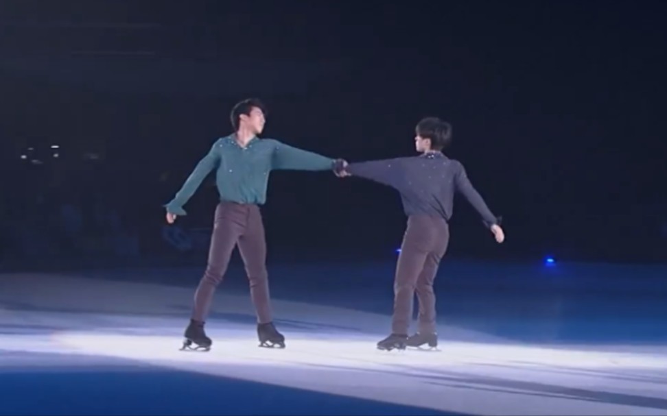 [图]Nathan Chen & Shoma Uno - On the Nature of Daylight