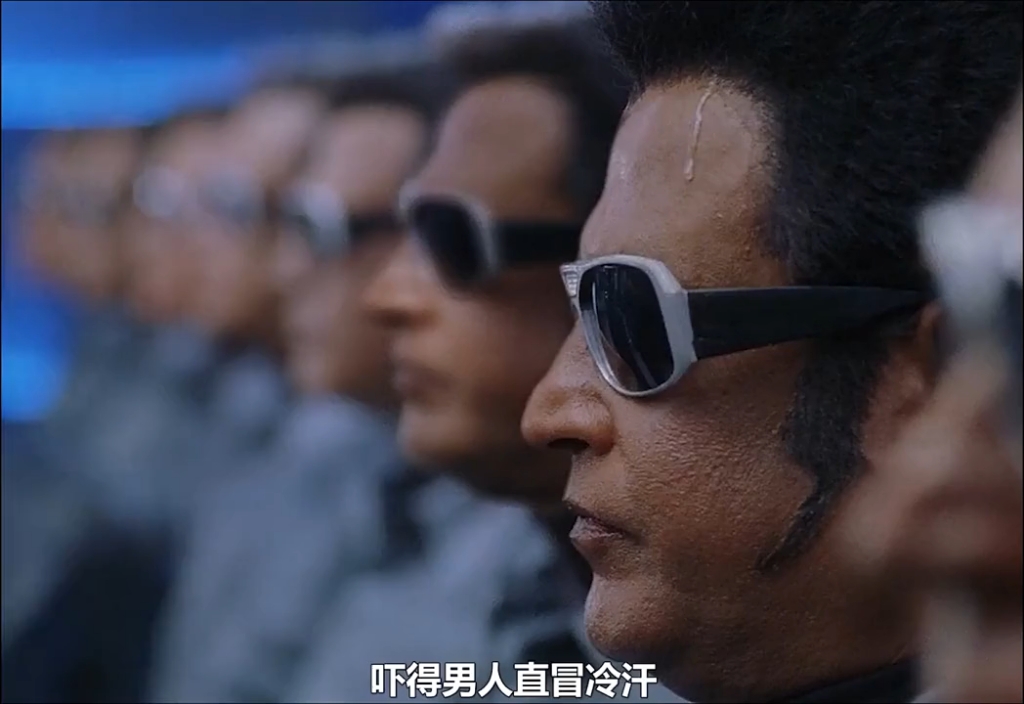 印度电影神作,机器人七弟诞生