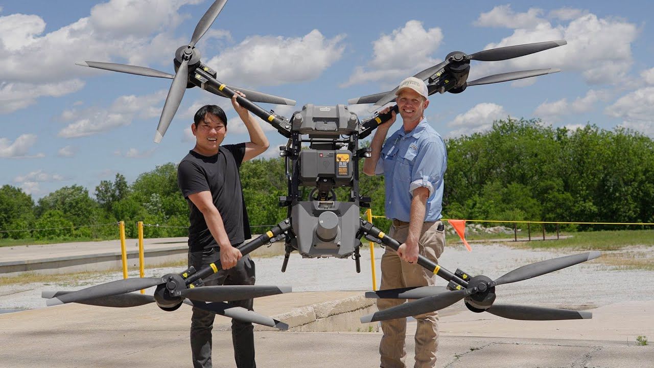 大力神!dji flycart 30(1/2)【potato jet】