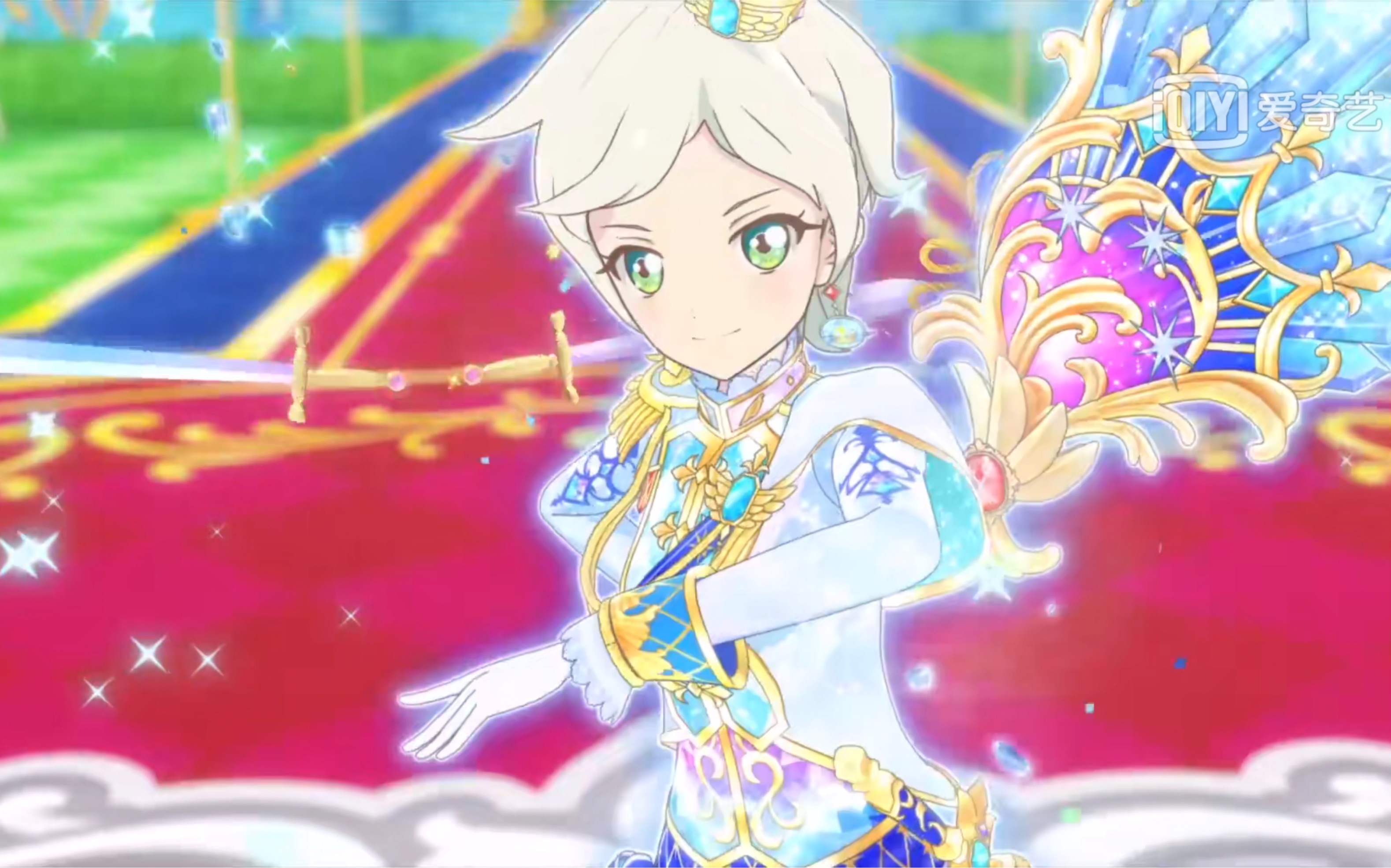 【aikatsu stars"王子"的星之翼-骑咲礼