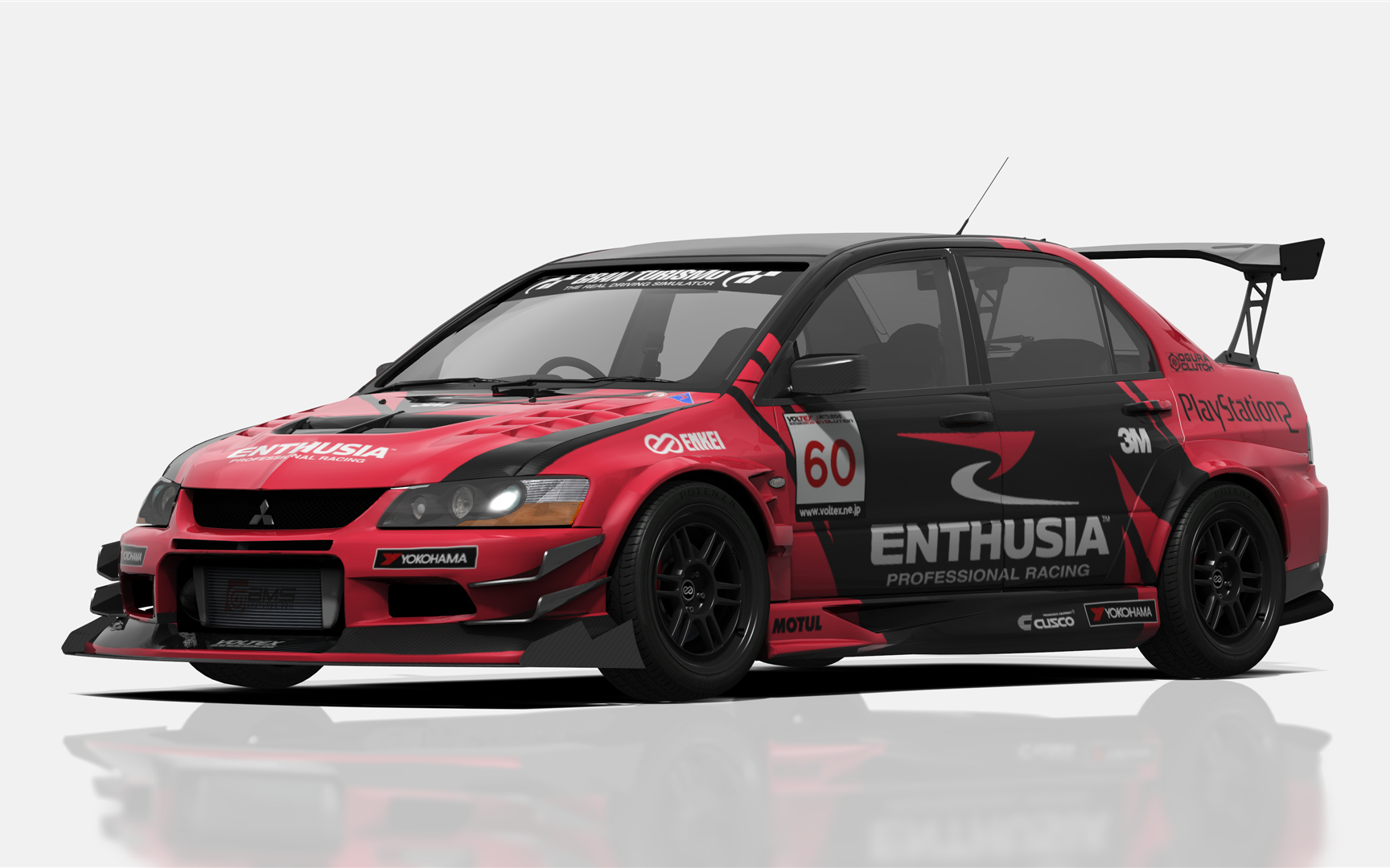 【神力科莎mod】mitsubishi lancer evolution ix voltex trophy