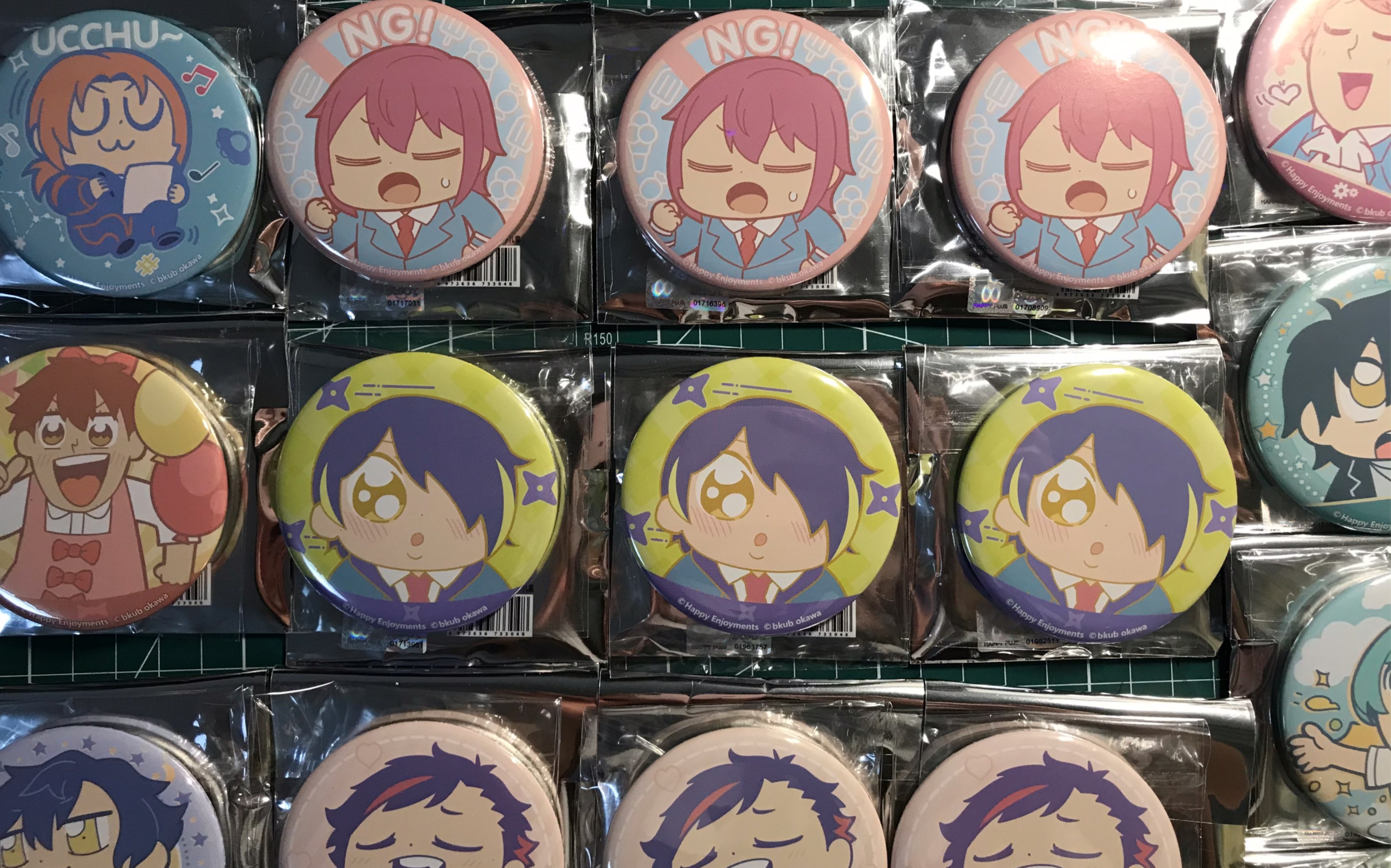 【开箱 碎碎念】es大川合作吧唧