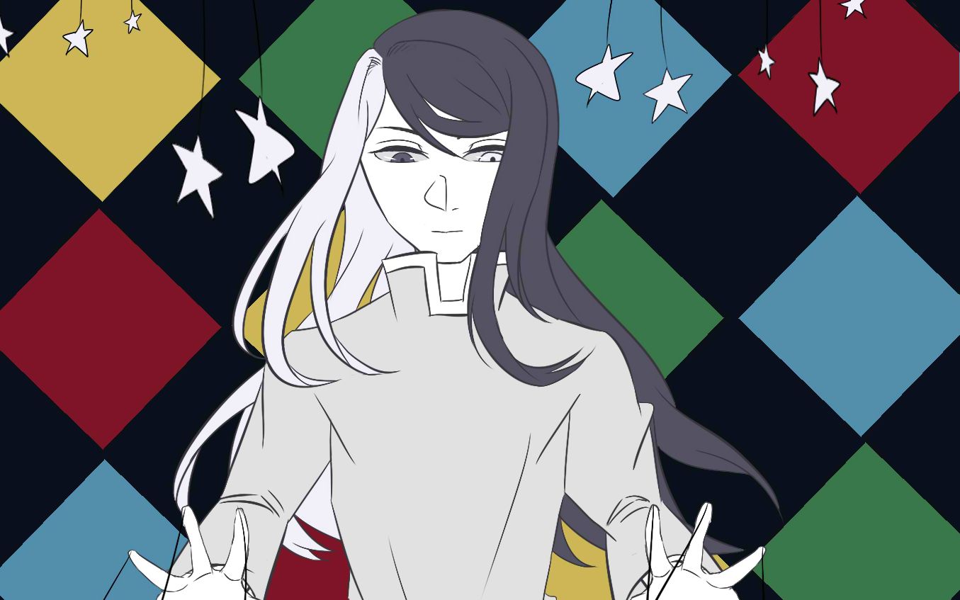 半描改手书阴阳代理人焱断的惩罚游戏