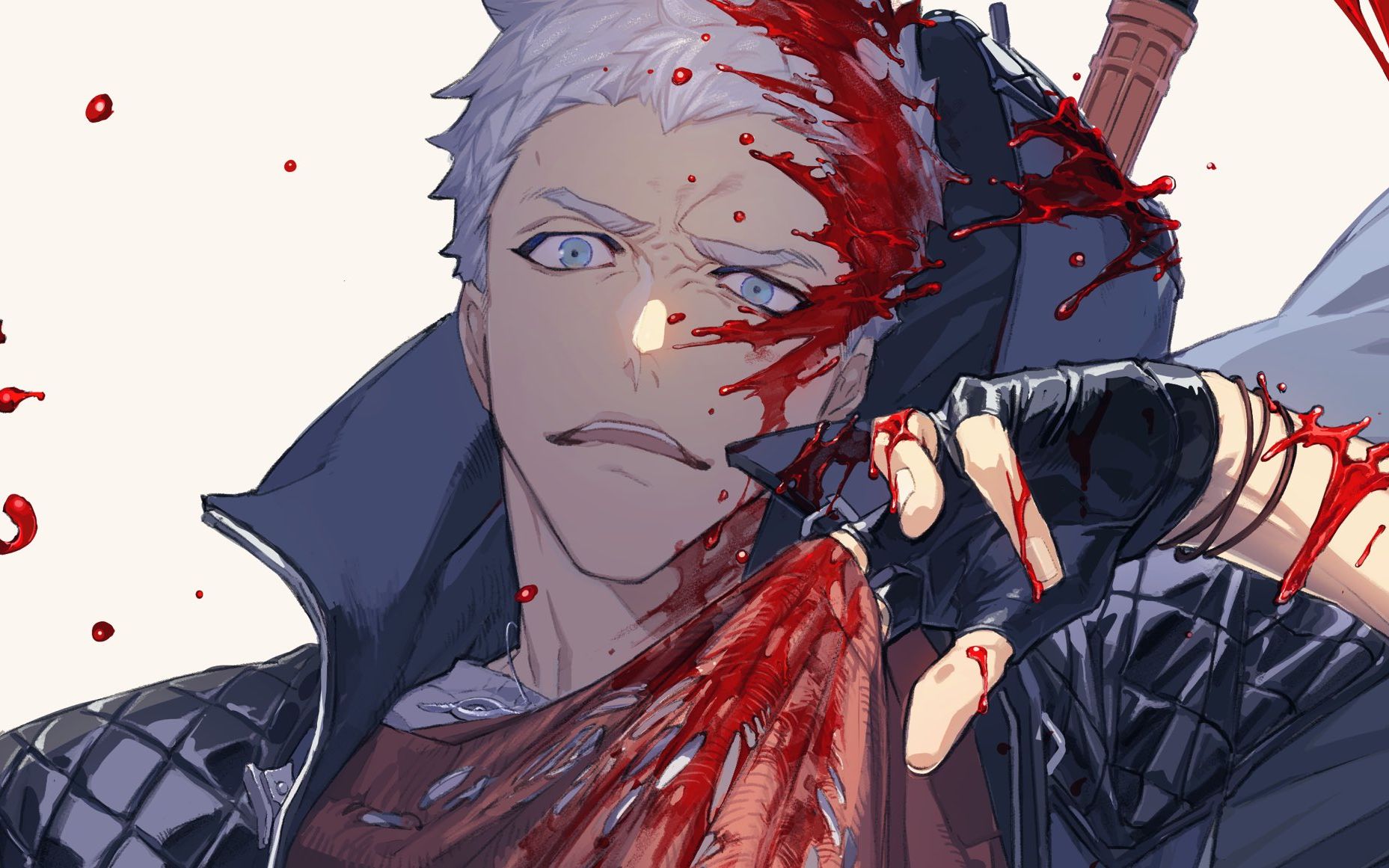 【鬼泣5】30分钟,完!-尼禄血宫29min51s速通全流程