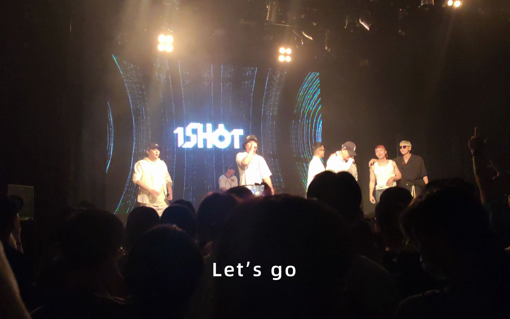 [图]1SHOT 2022 cypher Live / 6.2万代南梦宫专场 / 你从没见过的全新Live（