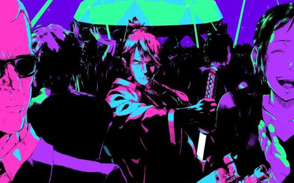 中文配音katanazero武士零宣传pv看简介