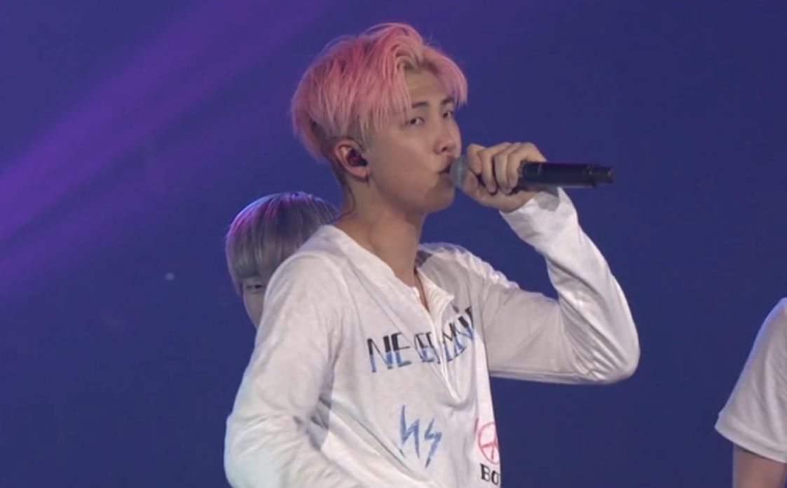 【bts/认人中字舞台】《converse high》 |"擦肩而过是缘份 沁入心扉